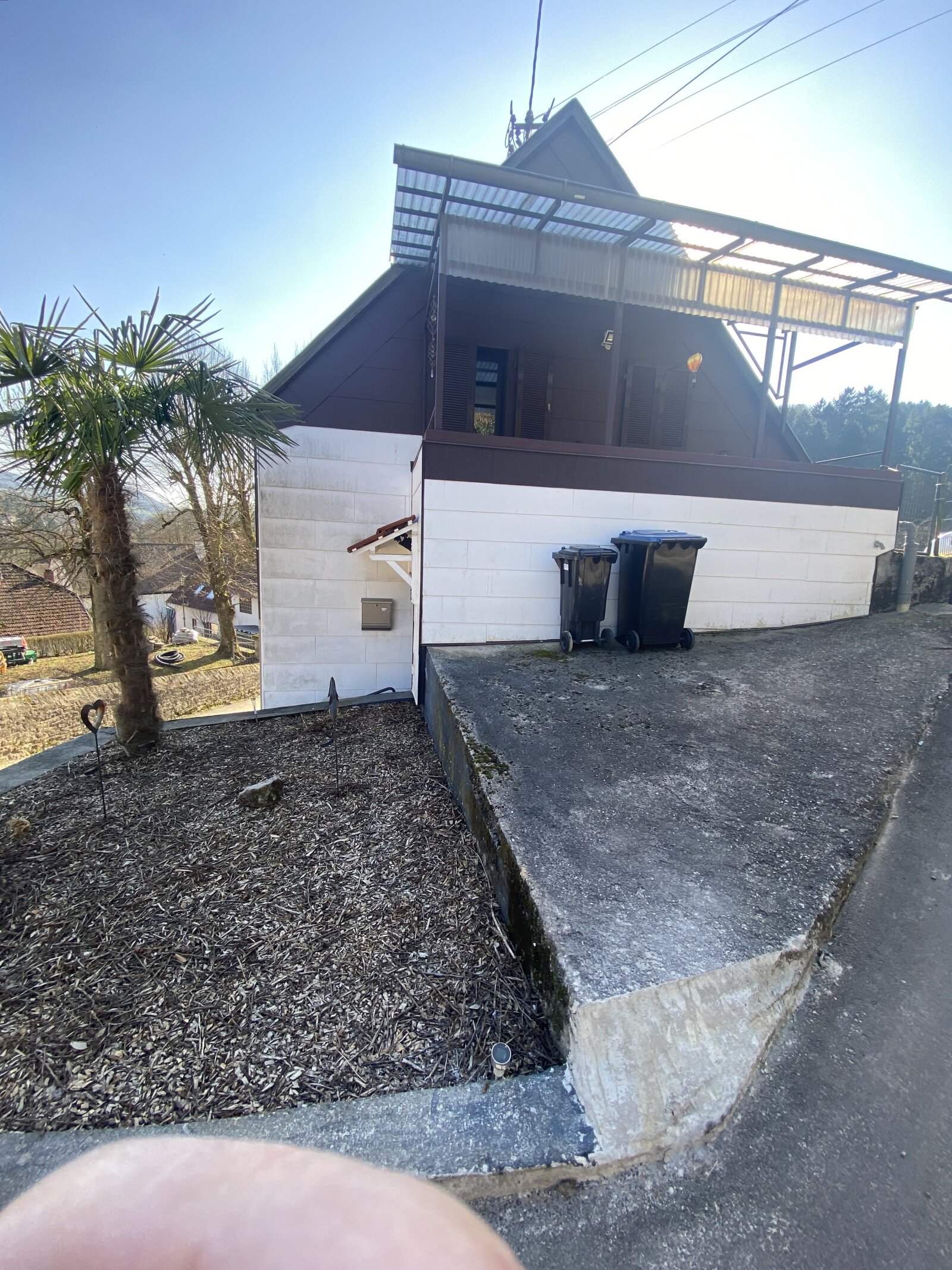 Offenbach - Hundheim: Einfamilienhaus mit kleinem Garten 