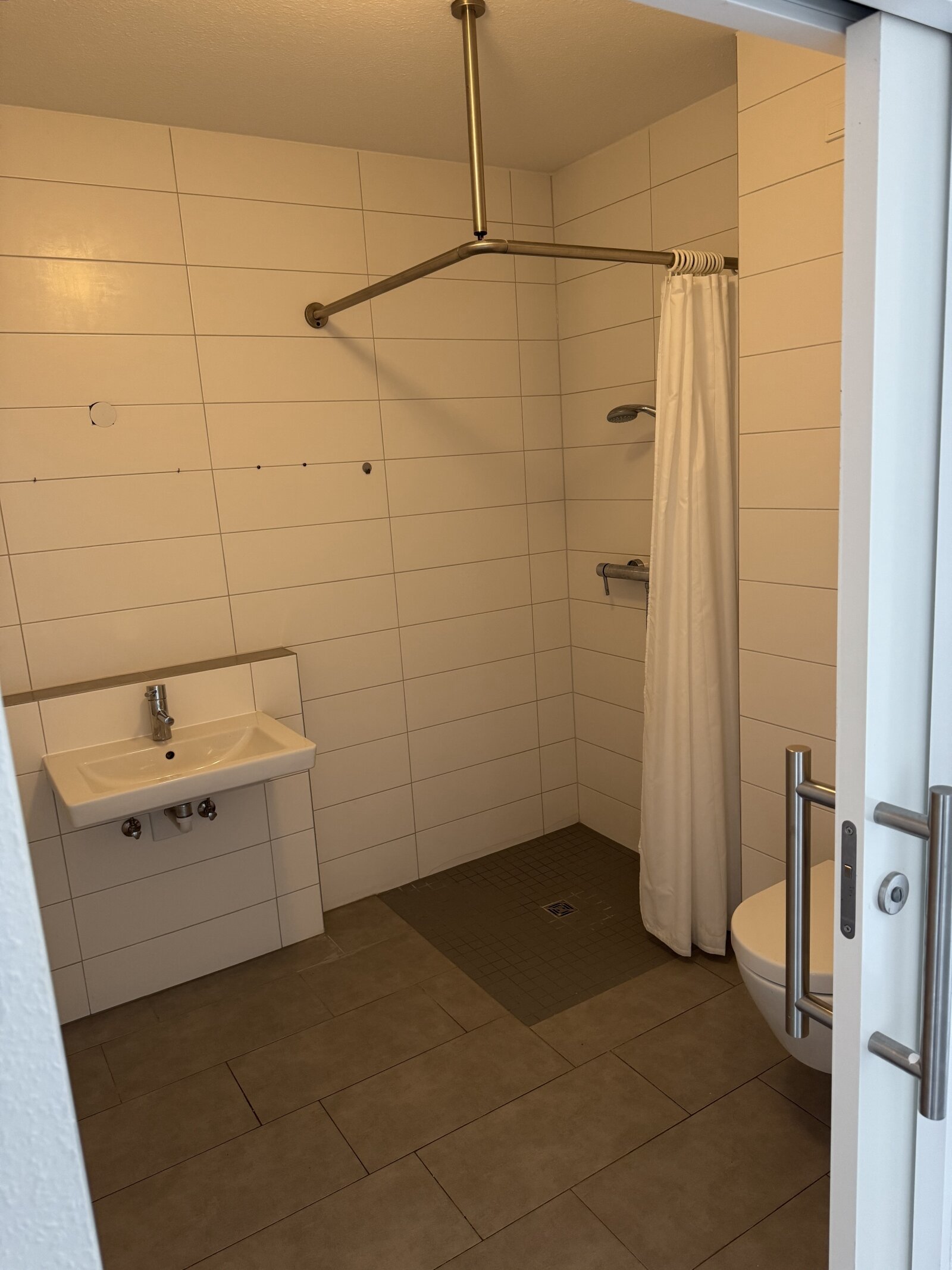 Barrierearmes Badezimmer