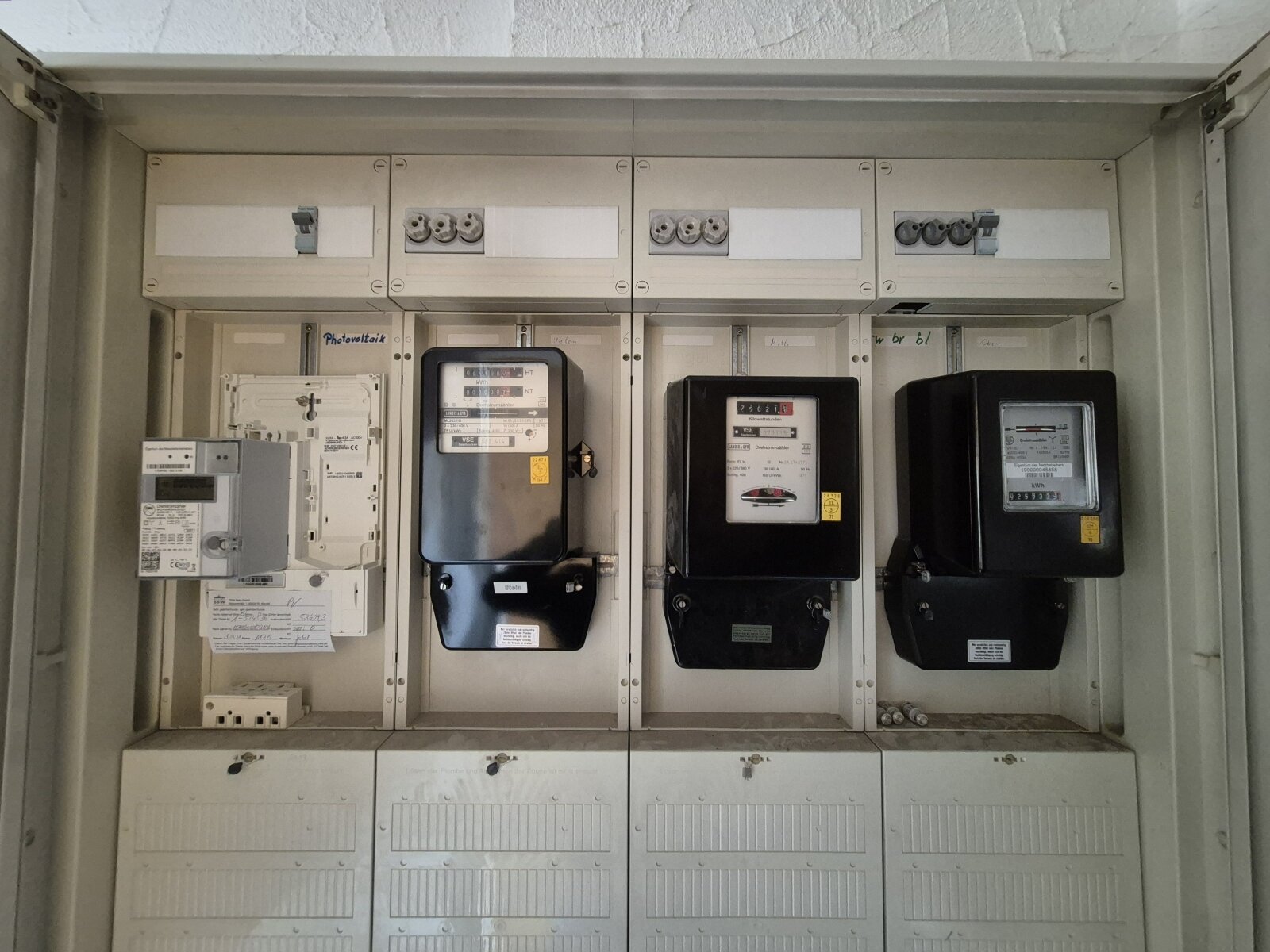 Zählerschrank