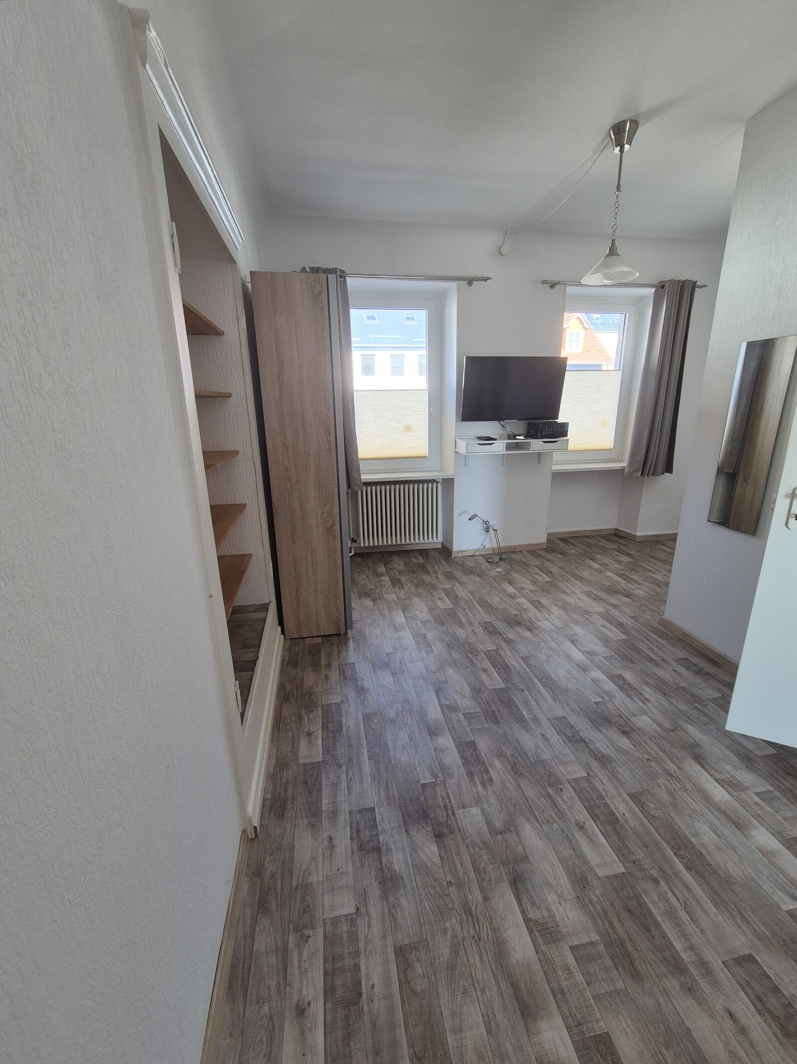 Bild 7 zeigt Wohnraum der ehemaligen Ferienwohnung