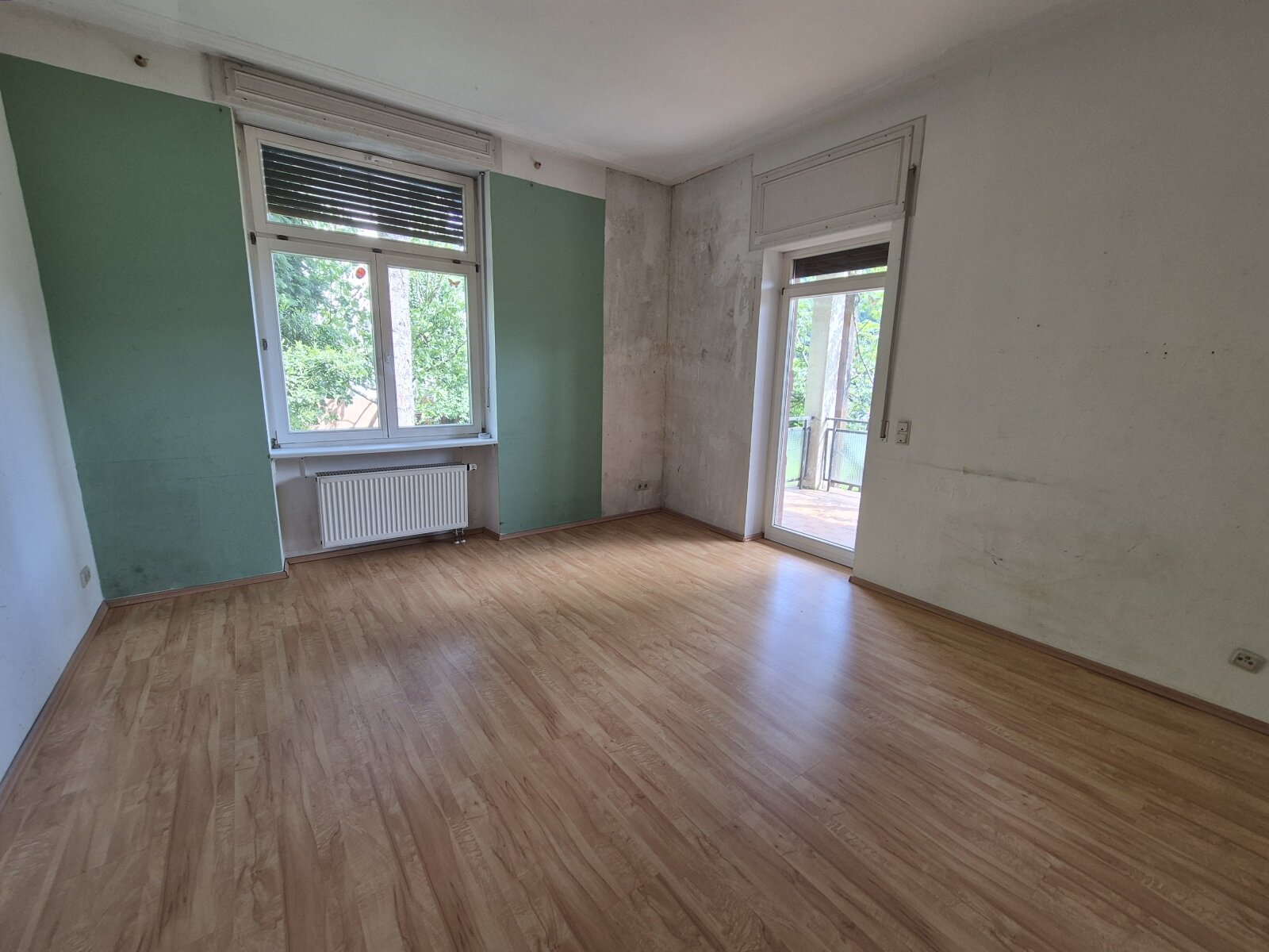 Esszimmer im Obergeschoss Esszimmer im Obergeschoss